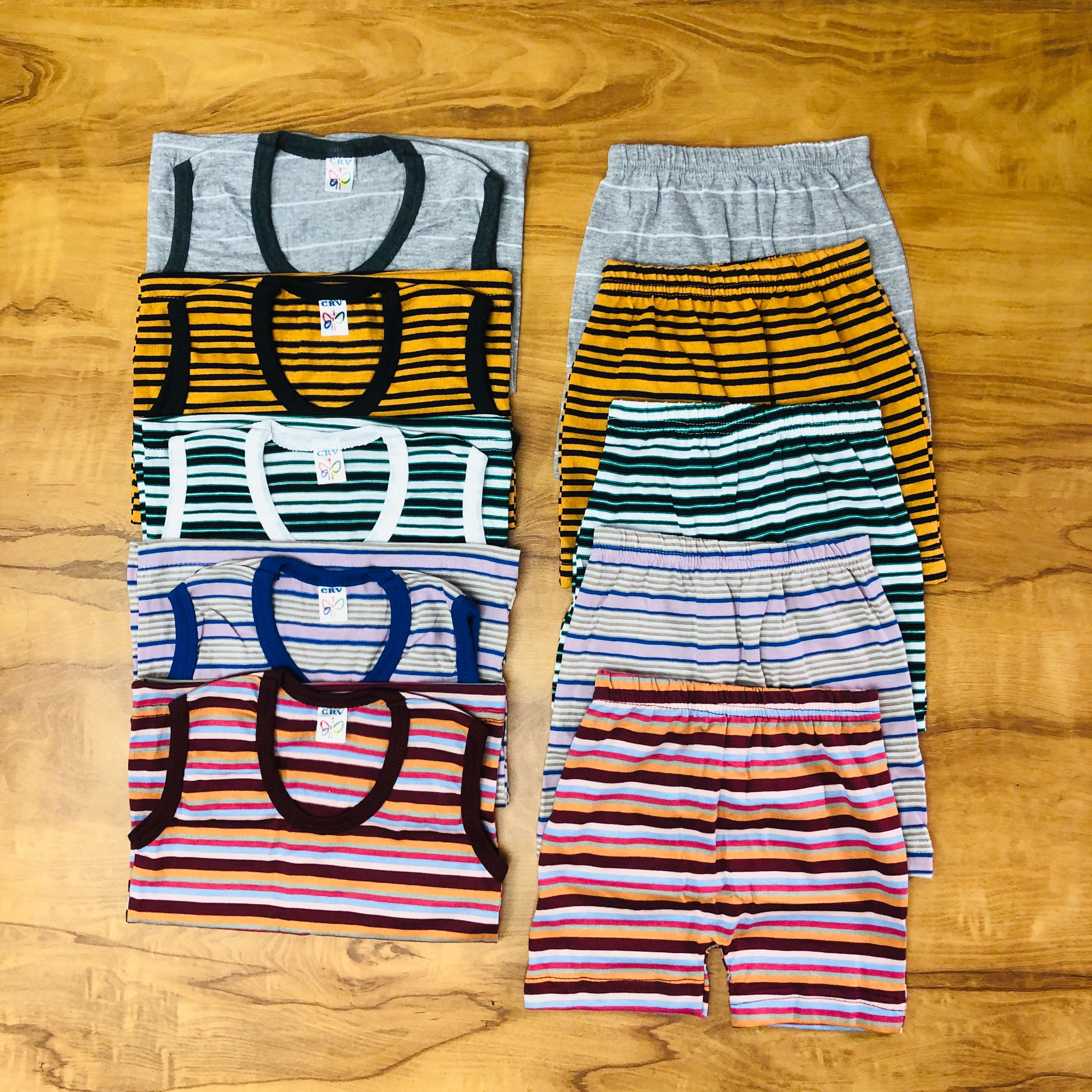 Sleeve Less Nikker Set Combo Pack of 5