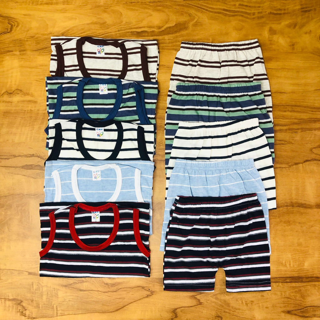 Sleeve Less Nikker Set Combo Pack of 5