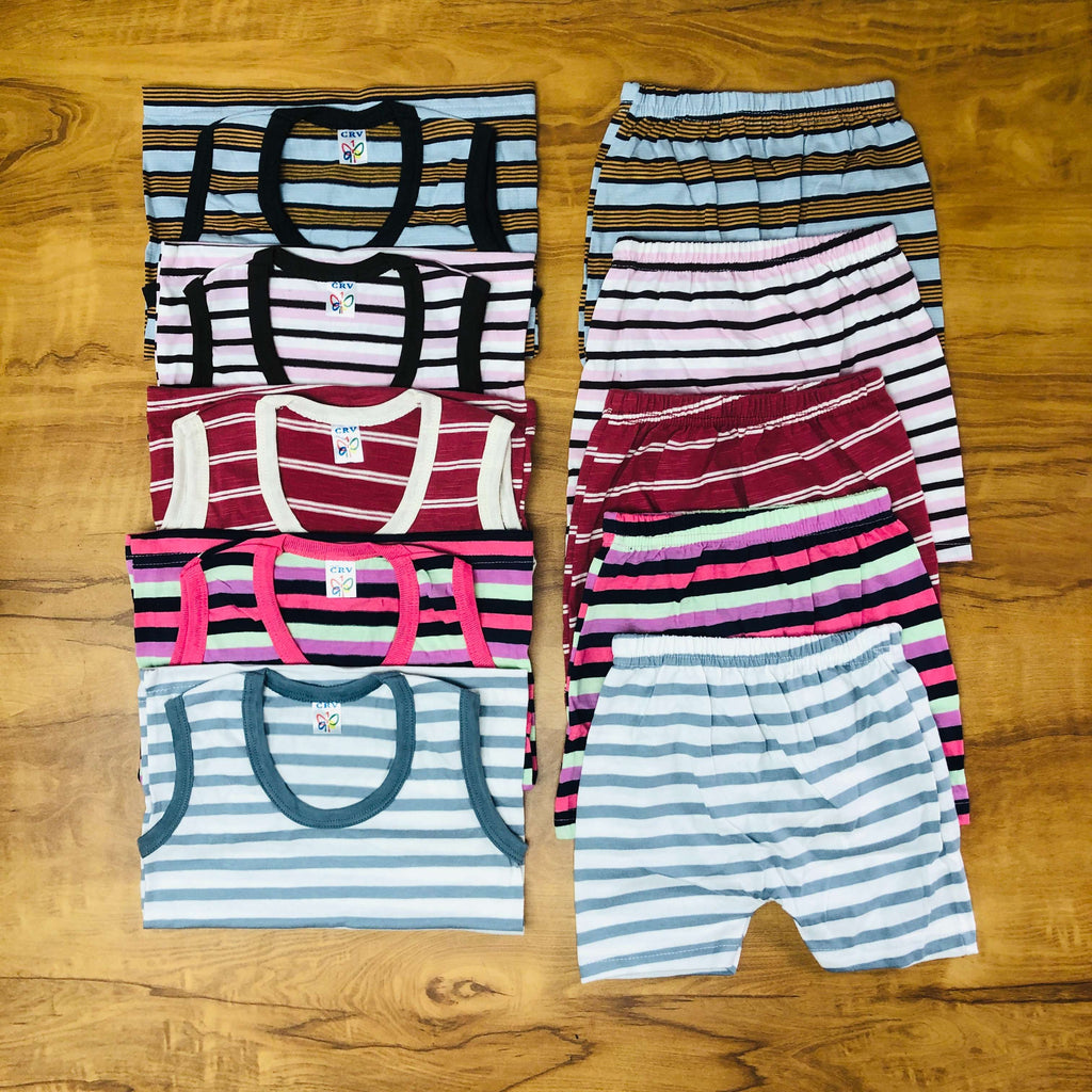 Sleeve Less Nikker Set Combo Pack of 5