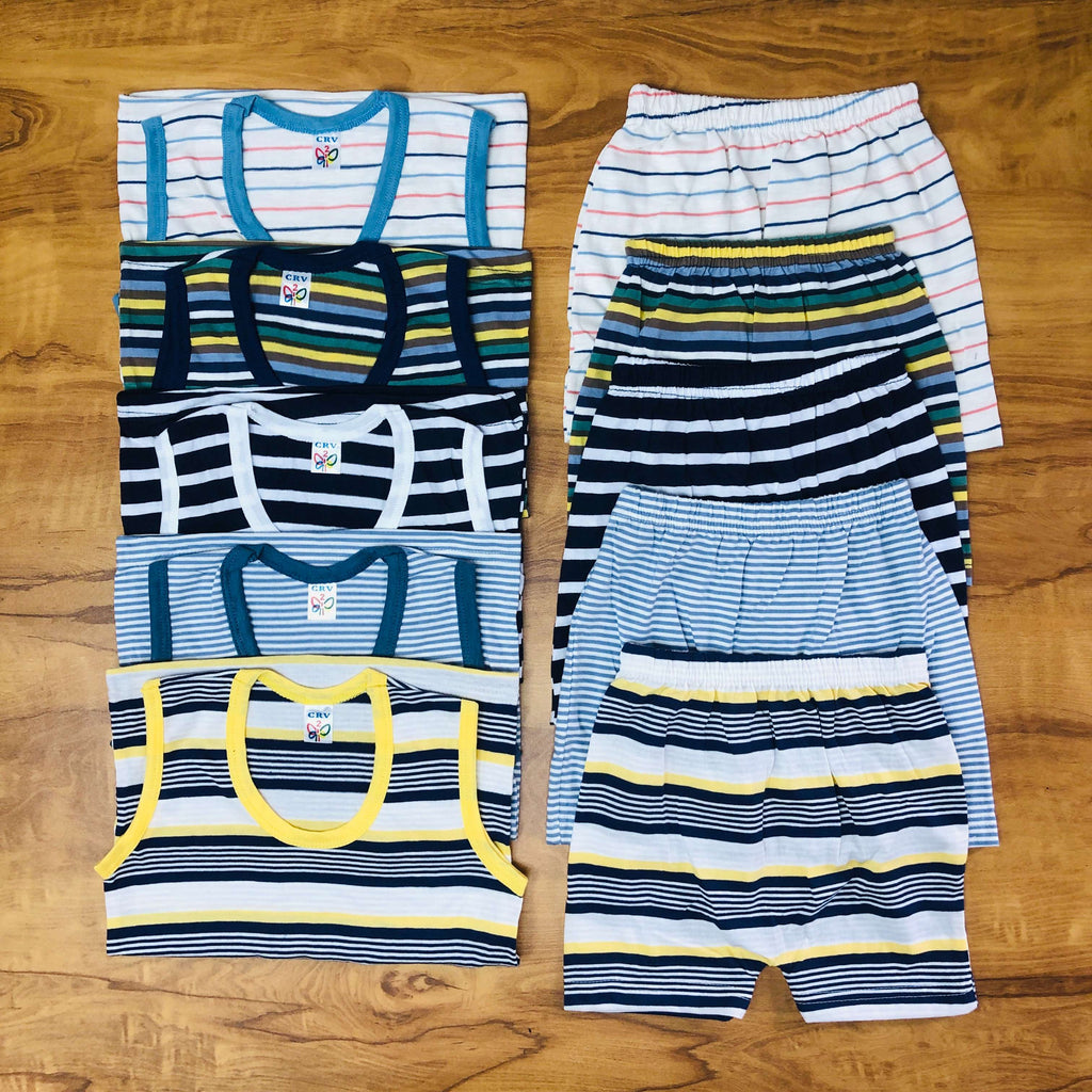 Sleeve Less Nikker Set Combo Pack of 5