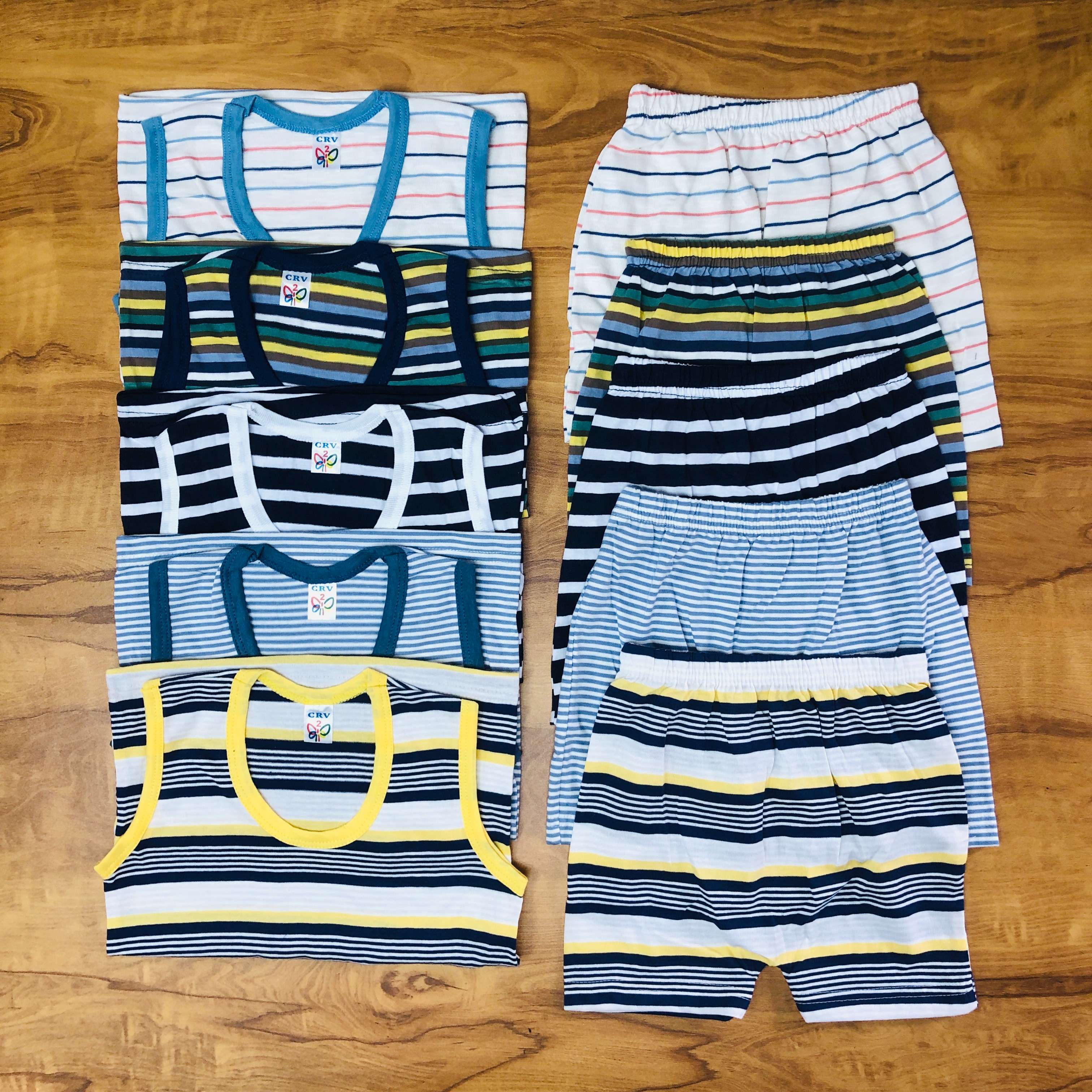 Sleeve Less Nikker Set Combo Pack of 5