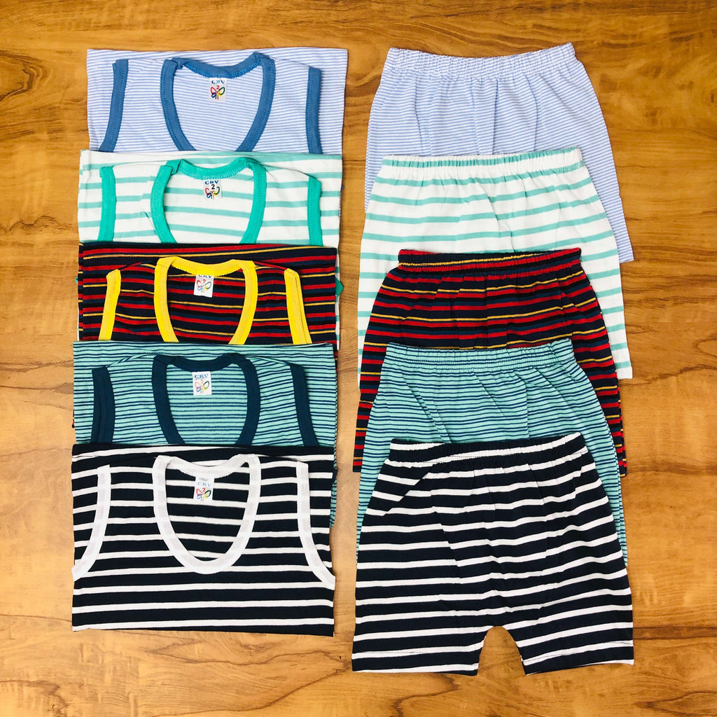 Sleeve Less Nikker Set Combo Pack of 5