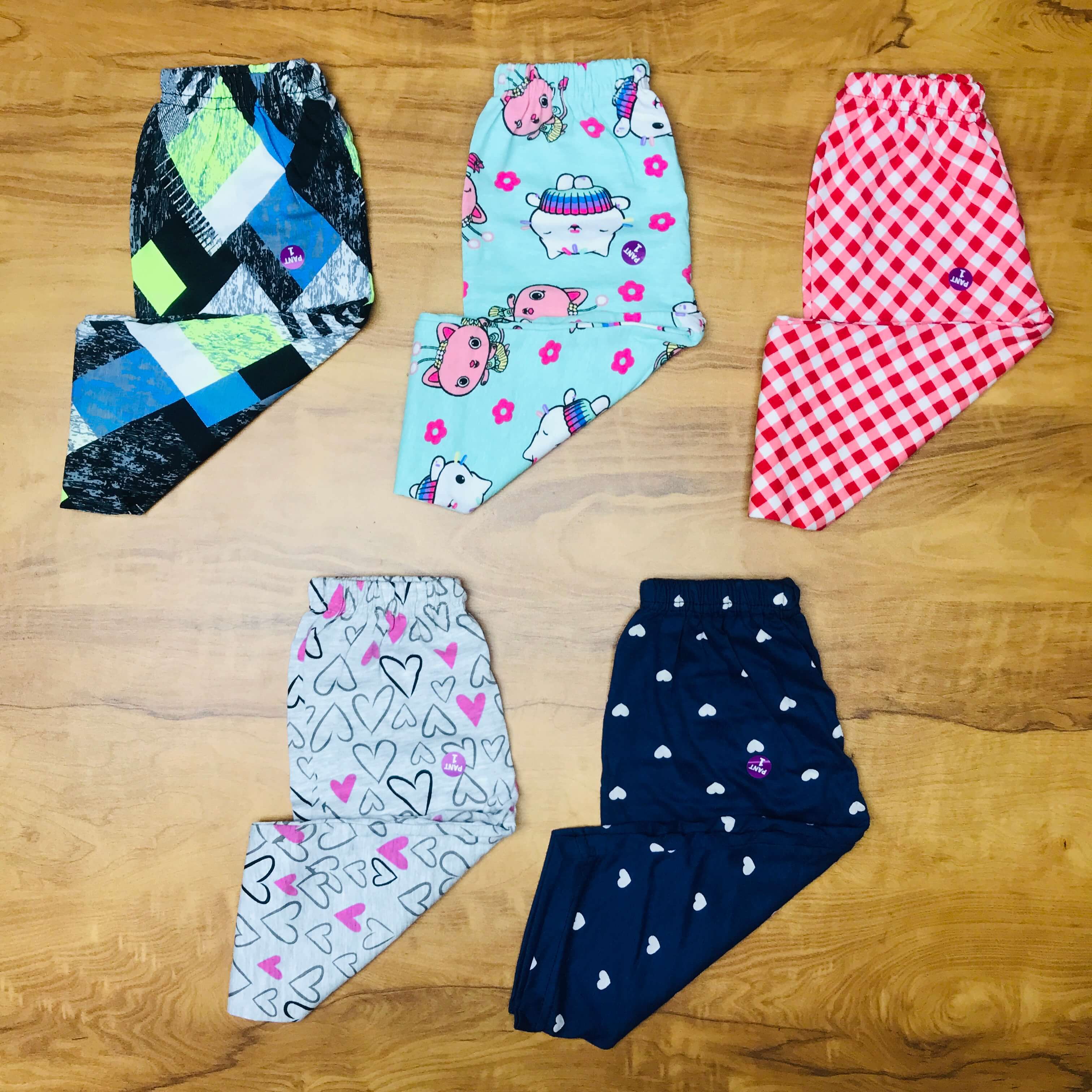 Kids Pant Combo Pack of 5