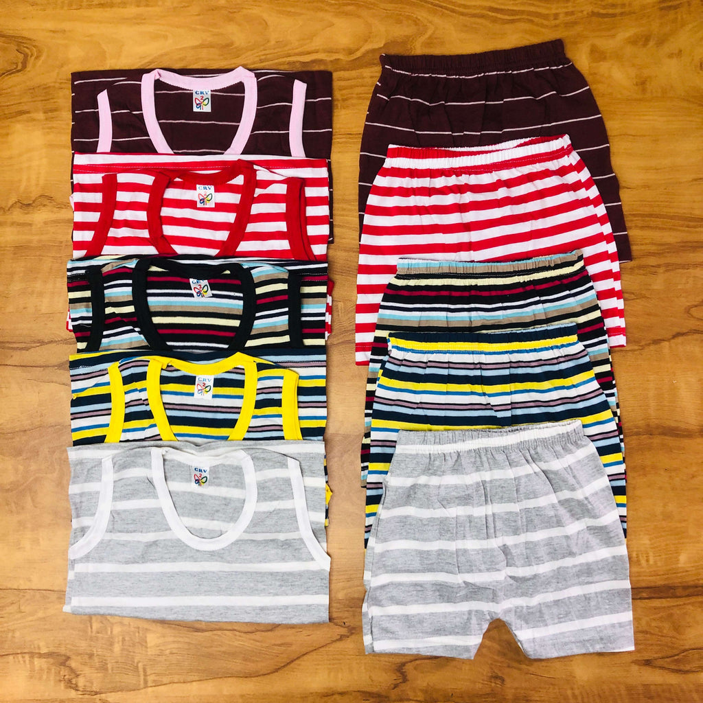 Sleeve Less Nikker Set Combo Pack of 5