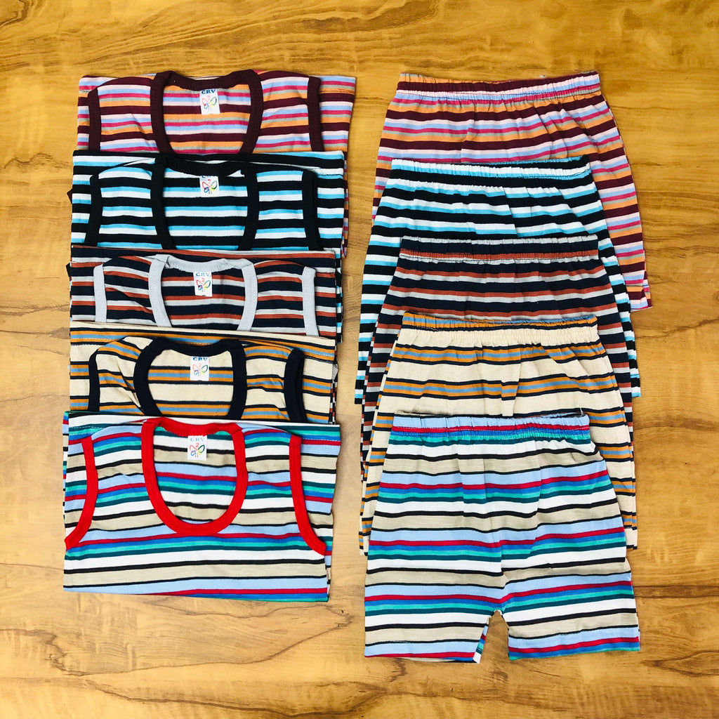 Sleeve Less Nikker Set Combo Pack of 5
