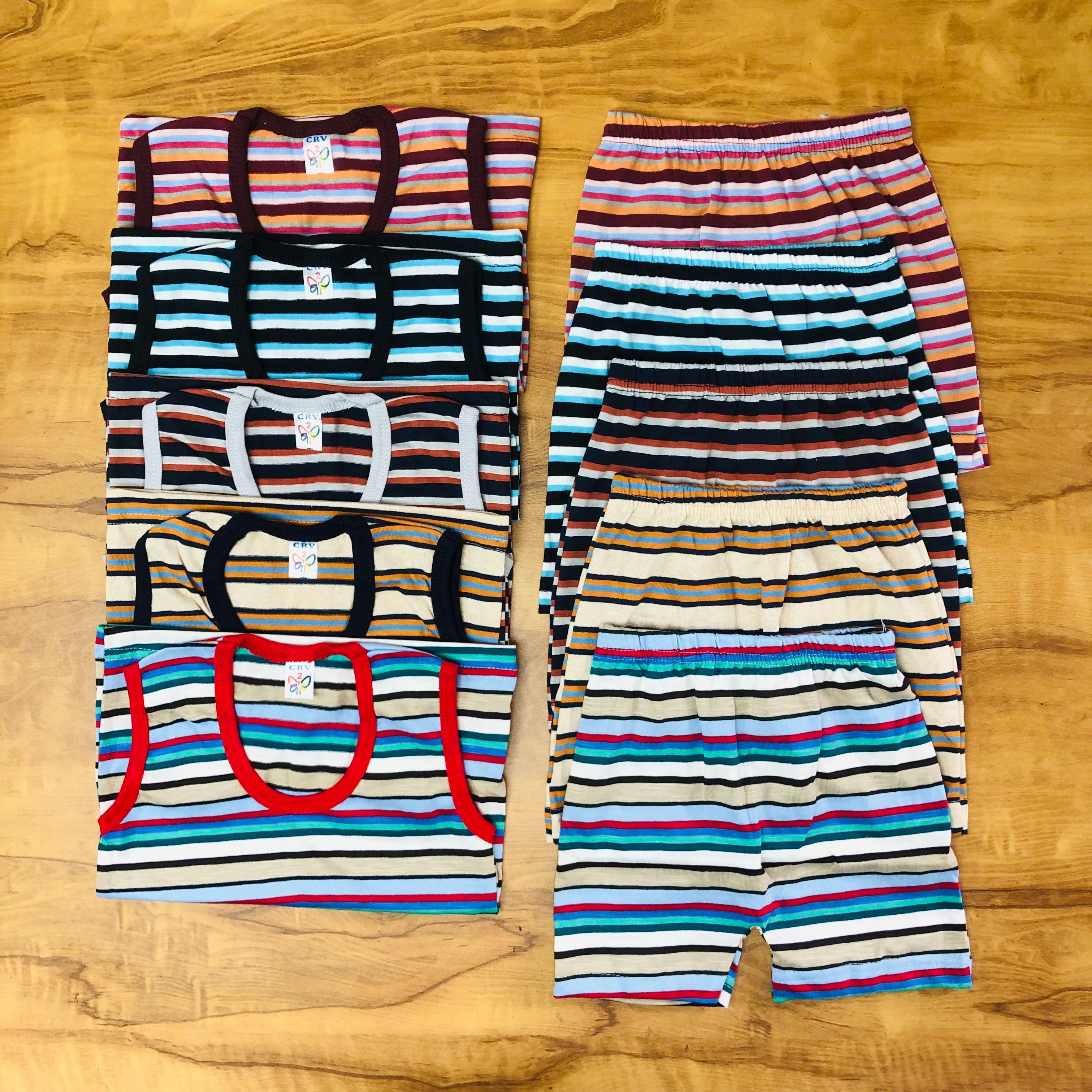 Sleeve Less Nikker Set Combo Pack of 5