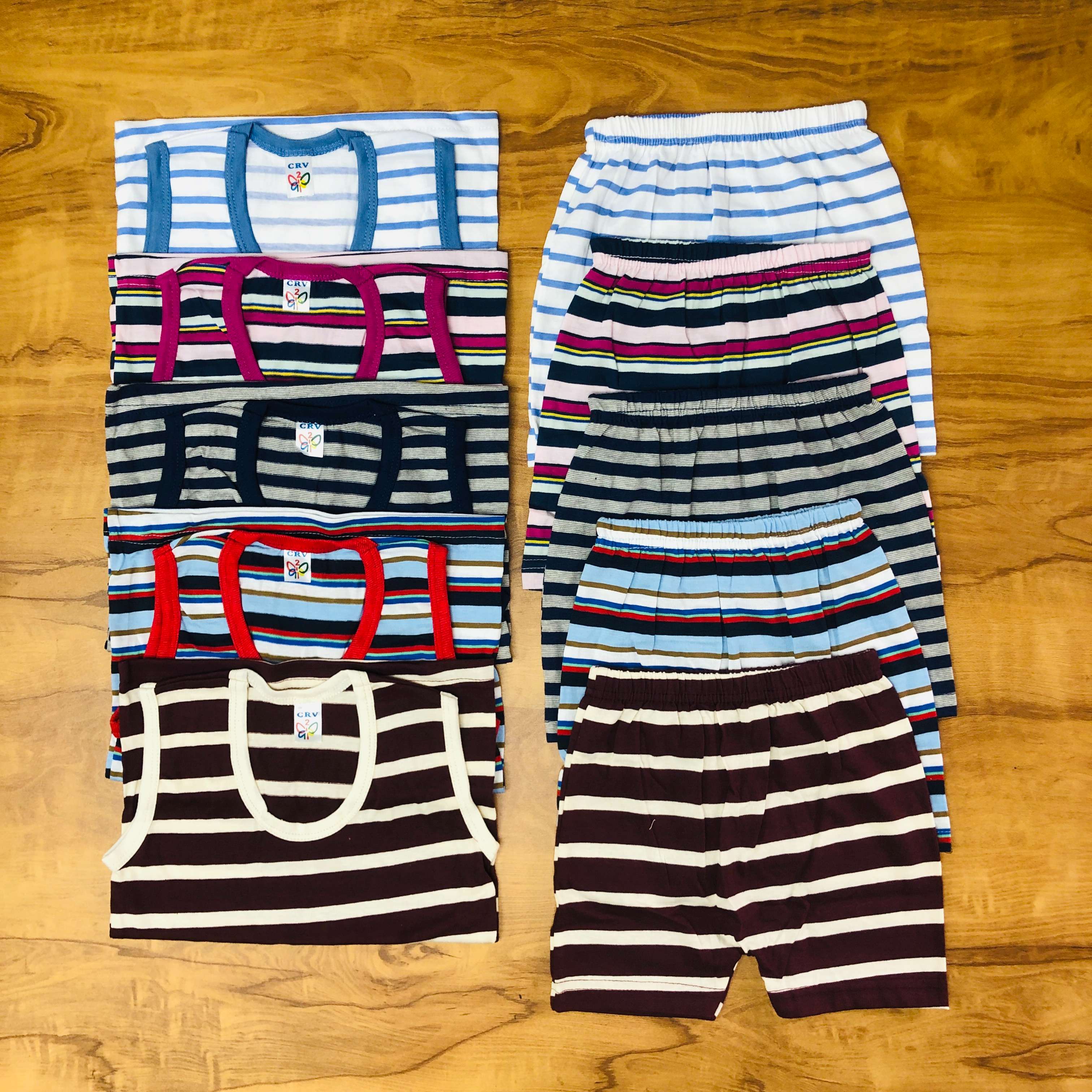 Sleeve Less Nikker Set Combo Pack of 5