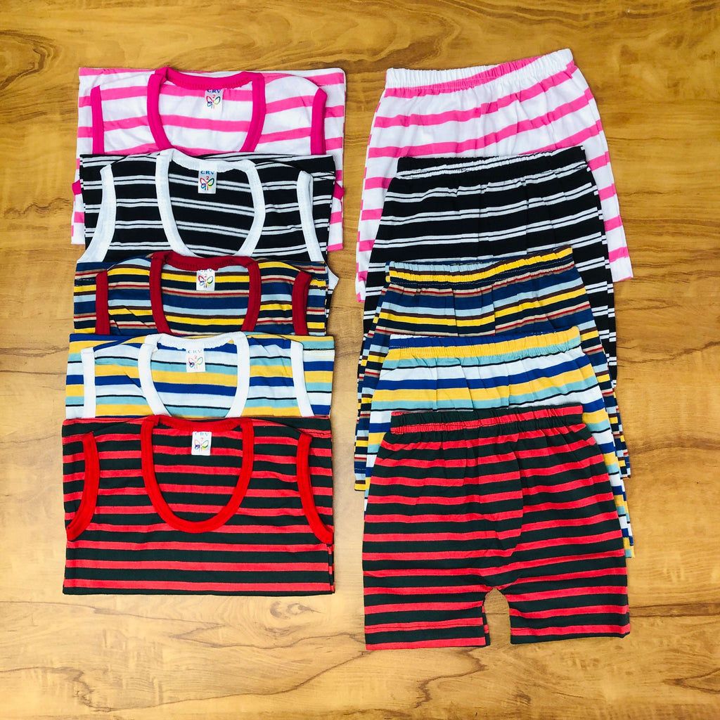 Sleeve Less Nikker Set Combo Pack of 5