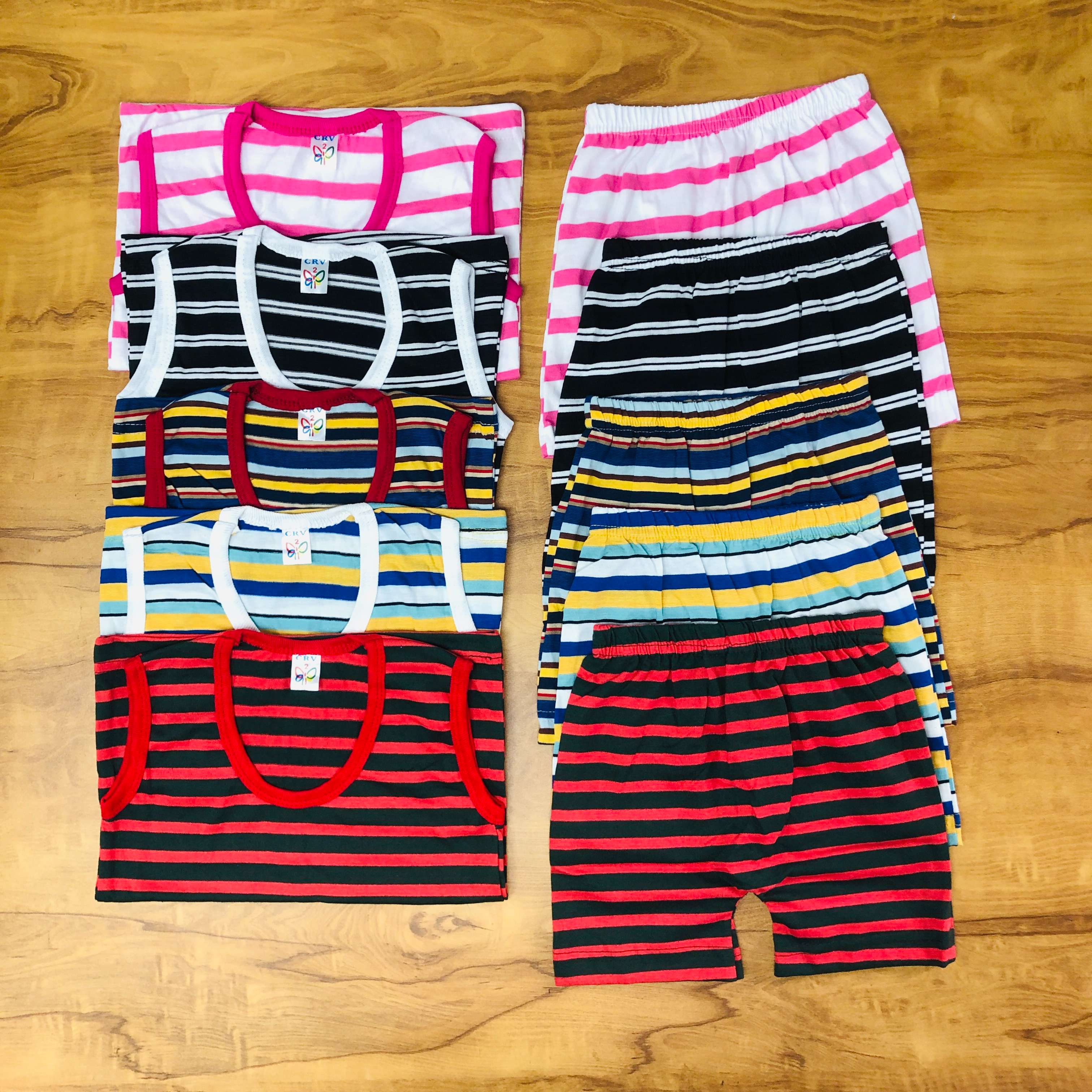 Sleeve Less Nikker Set Combo Pack of 5