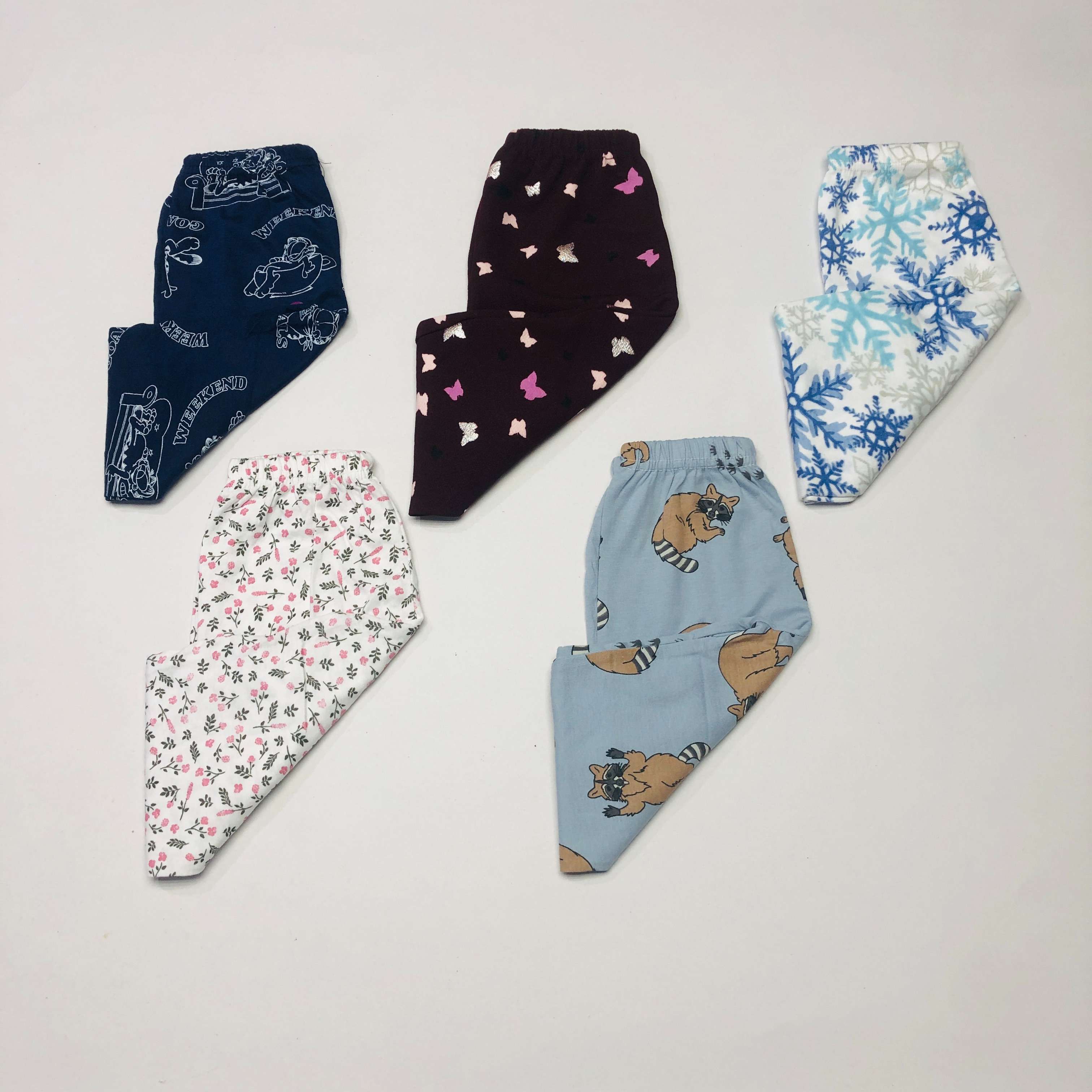 Kids Pant Combo Pack of 5