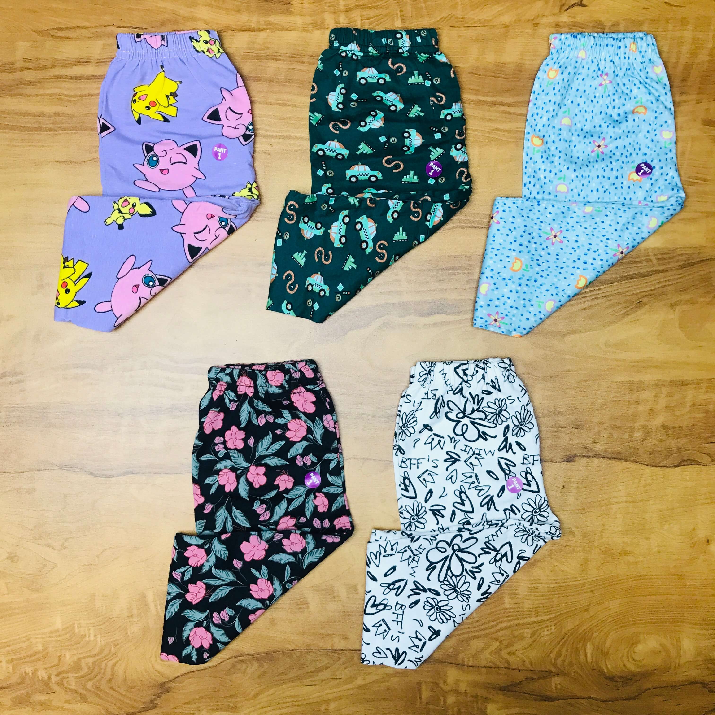 Kids Pant Combo Pack of 5