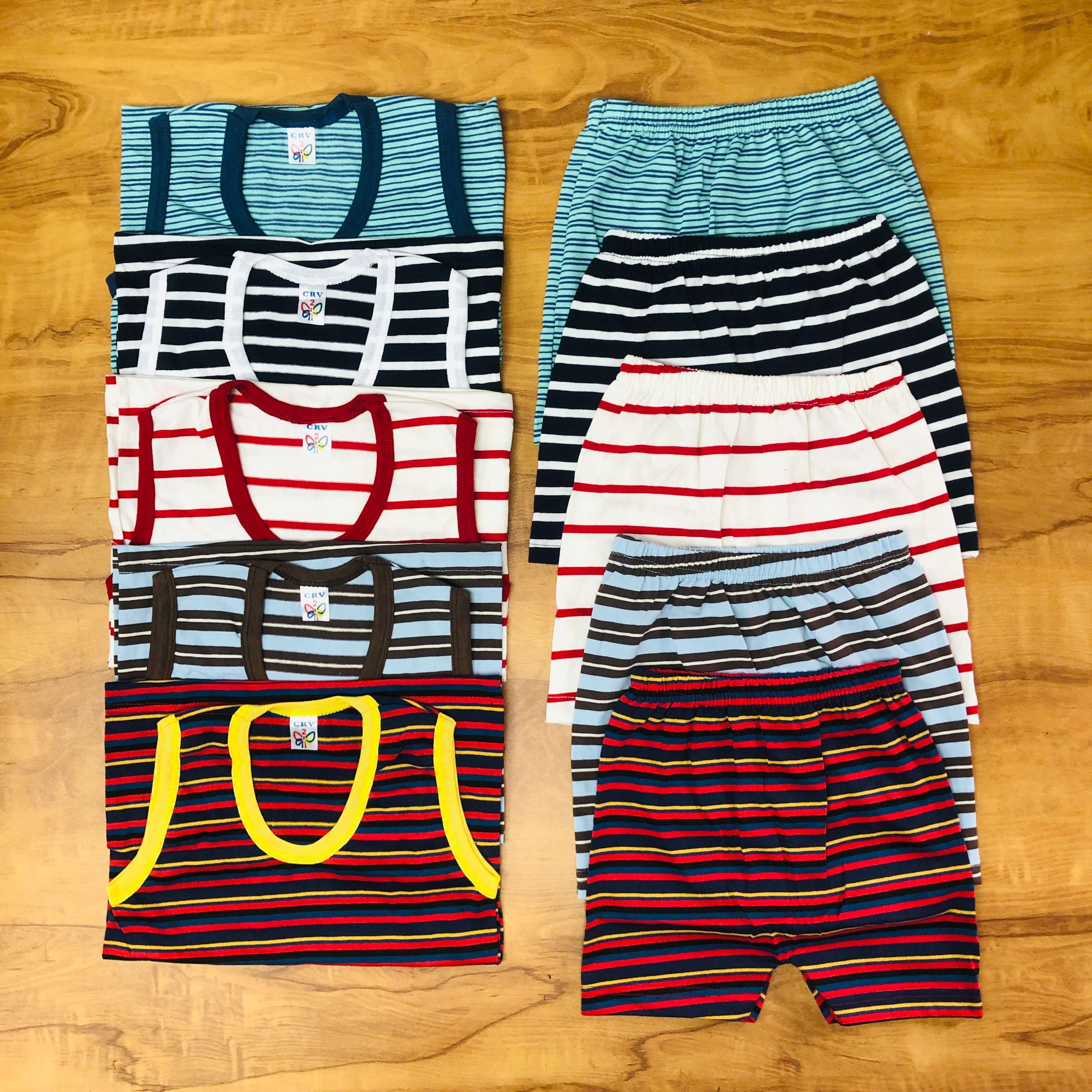 Sleeve Less Nikker Set Combo Pack of 5