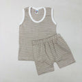 Sleeveless Nikker Set
