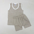 Sleeveless Nikker Set