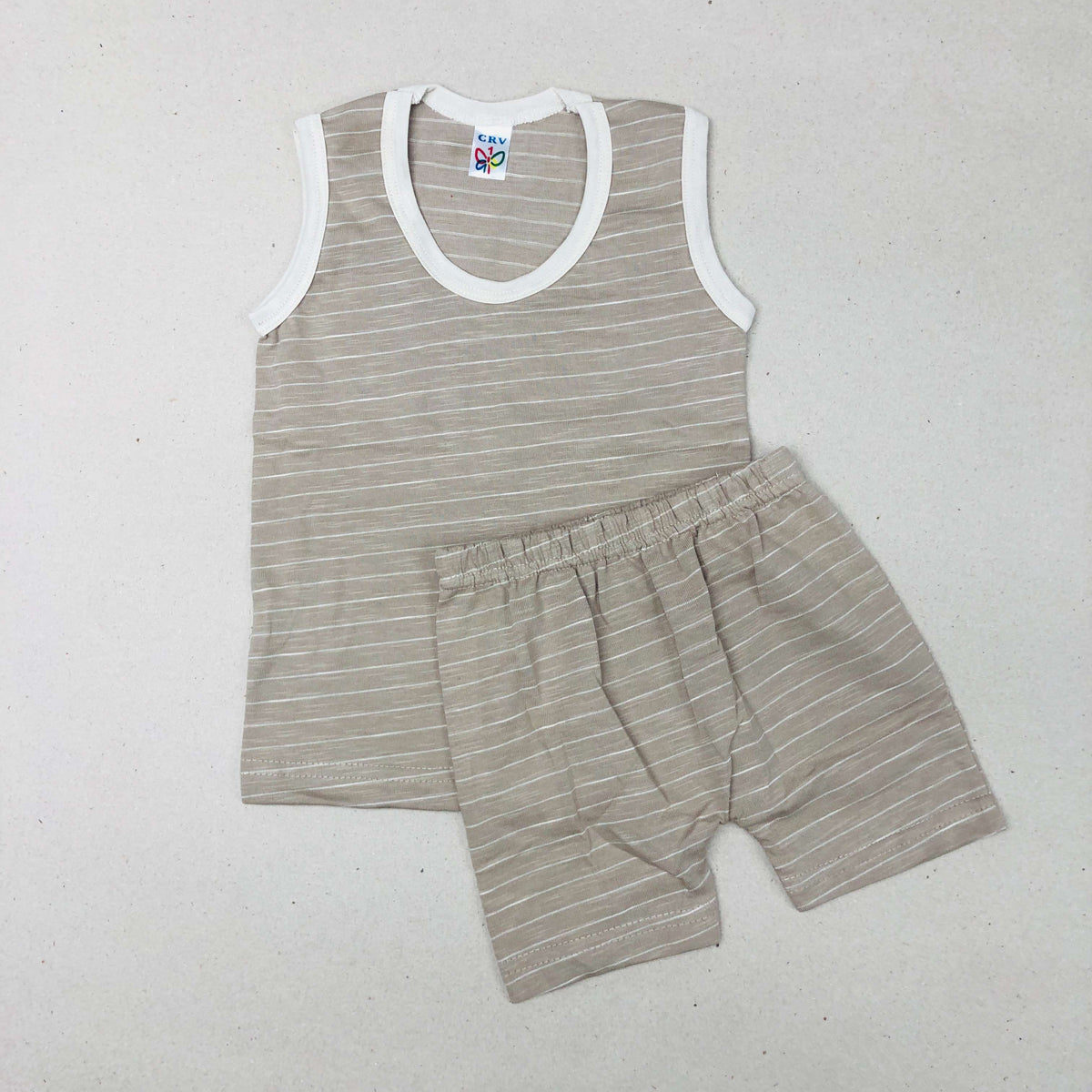 Sleeveless Nikker Set