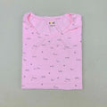 Dots Ladies Printed T-Shirt