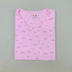Dots Ladies Printed T-Shirt