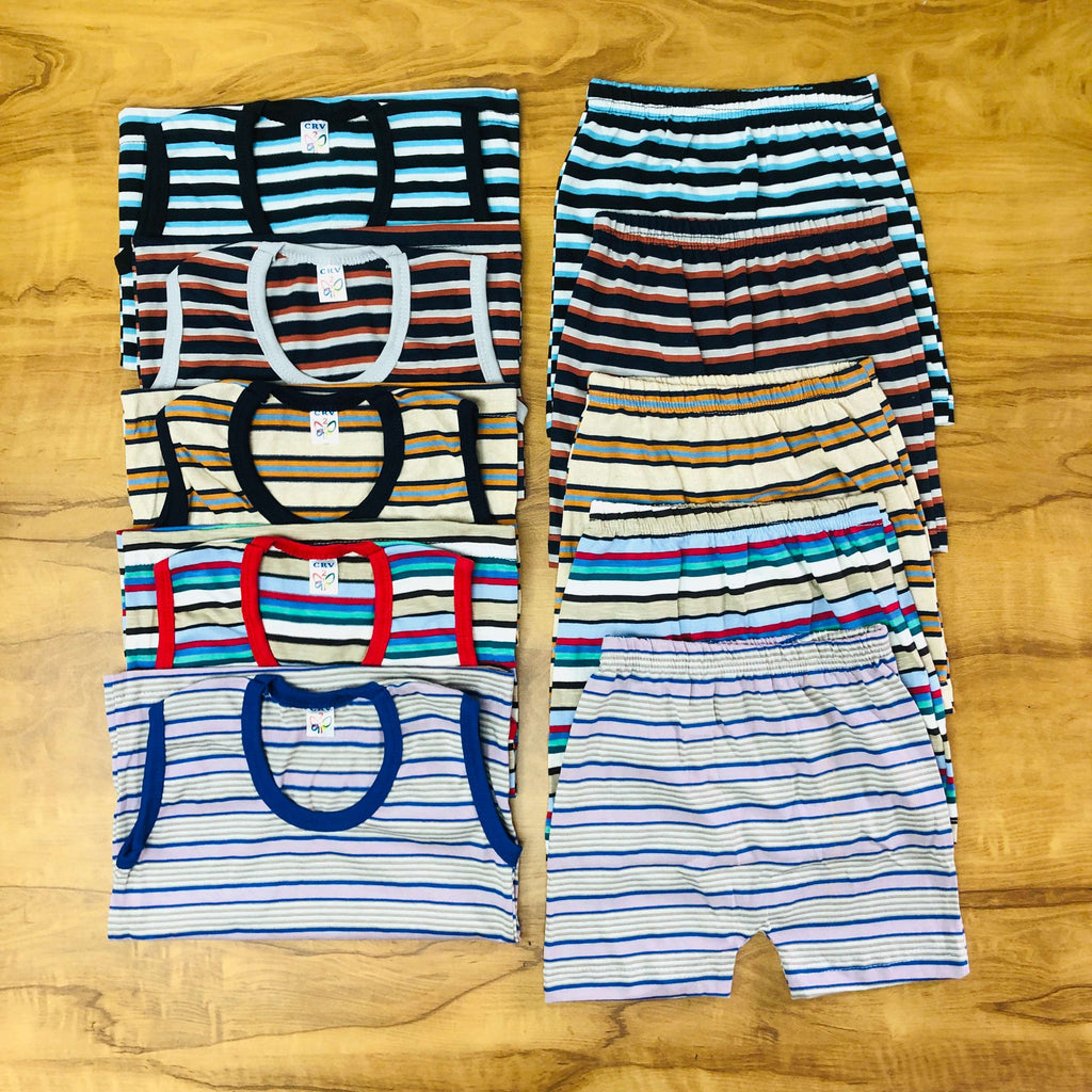 Sleeve Less Nikker Set Combo Pack of 5