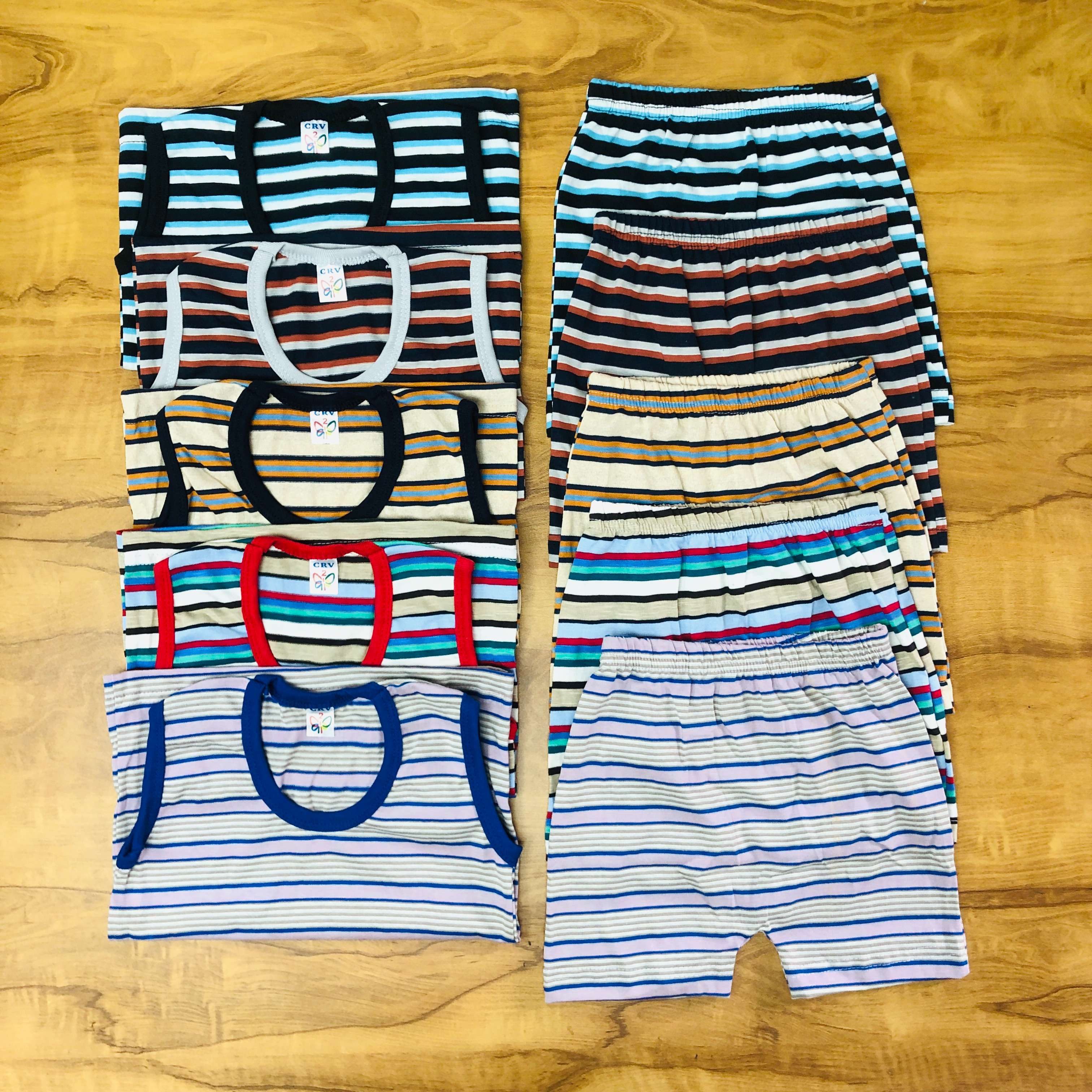 Sleeve Less Nikker Set Combo Pack of 5