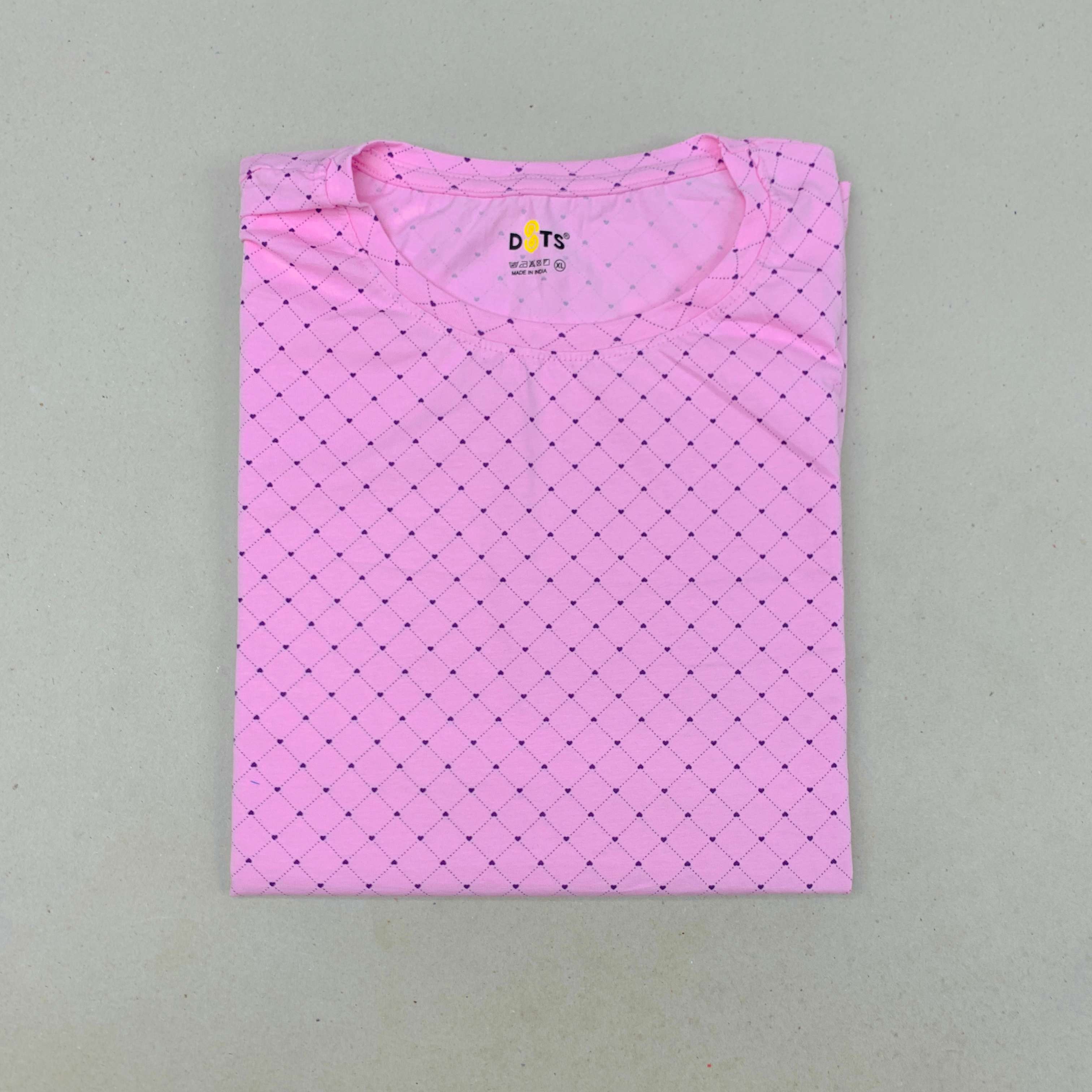 Dots Ladies Printed T-Shirt