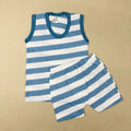 Sleeveless Nikker Set