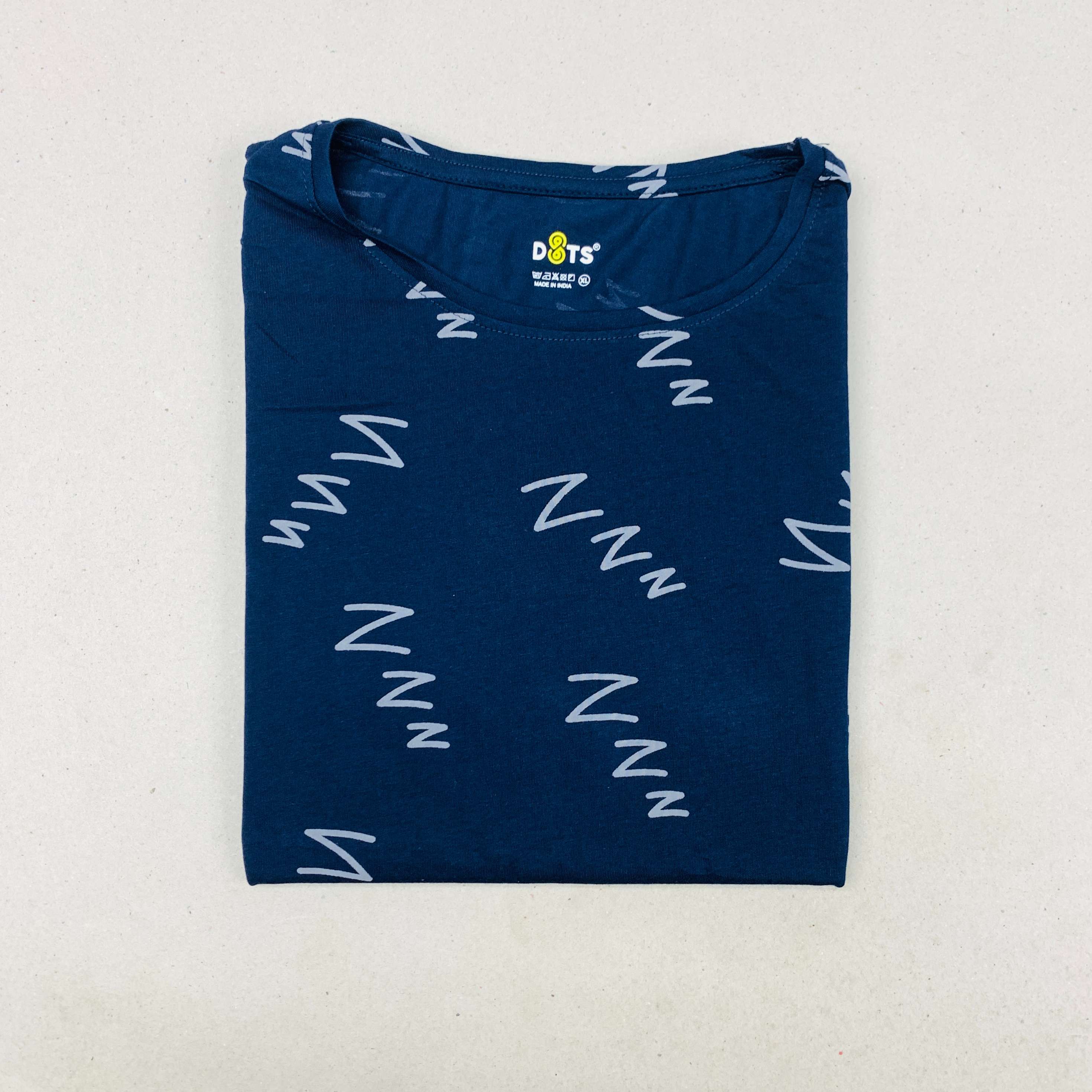 Dots Ladies Printed T-Shirt