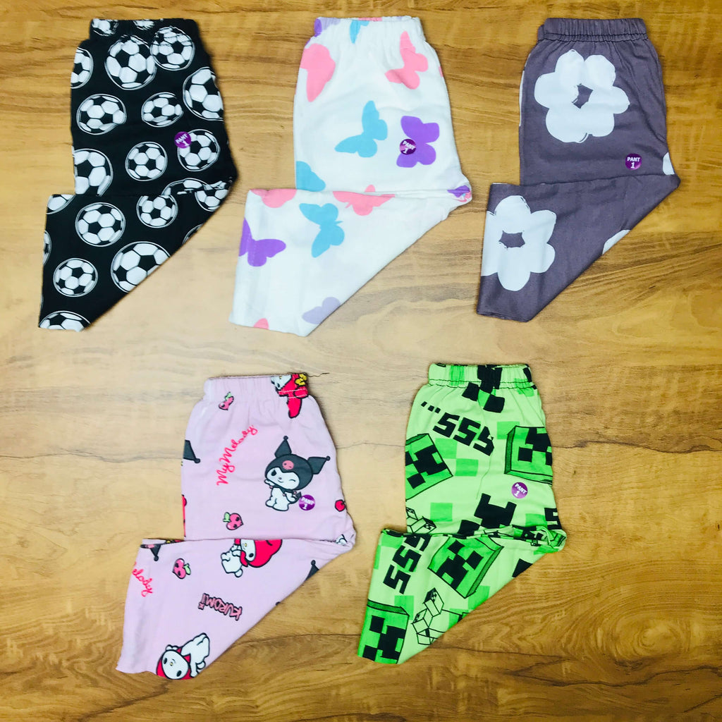 Kids Pant Combo Pack of 5