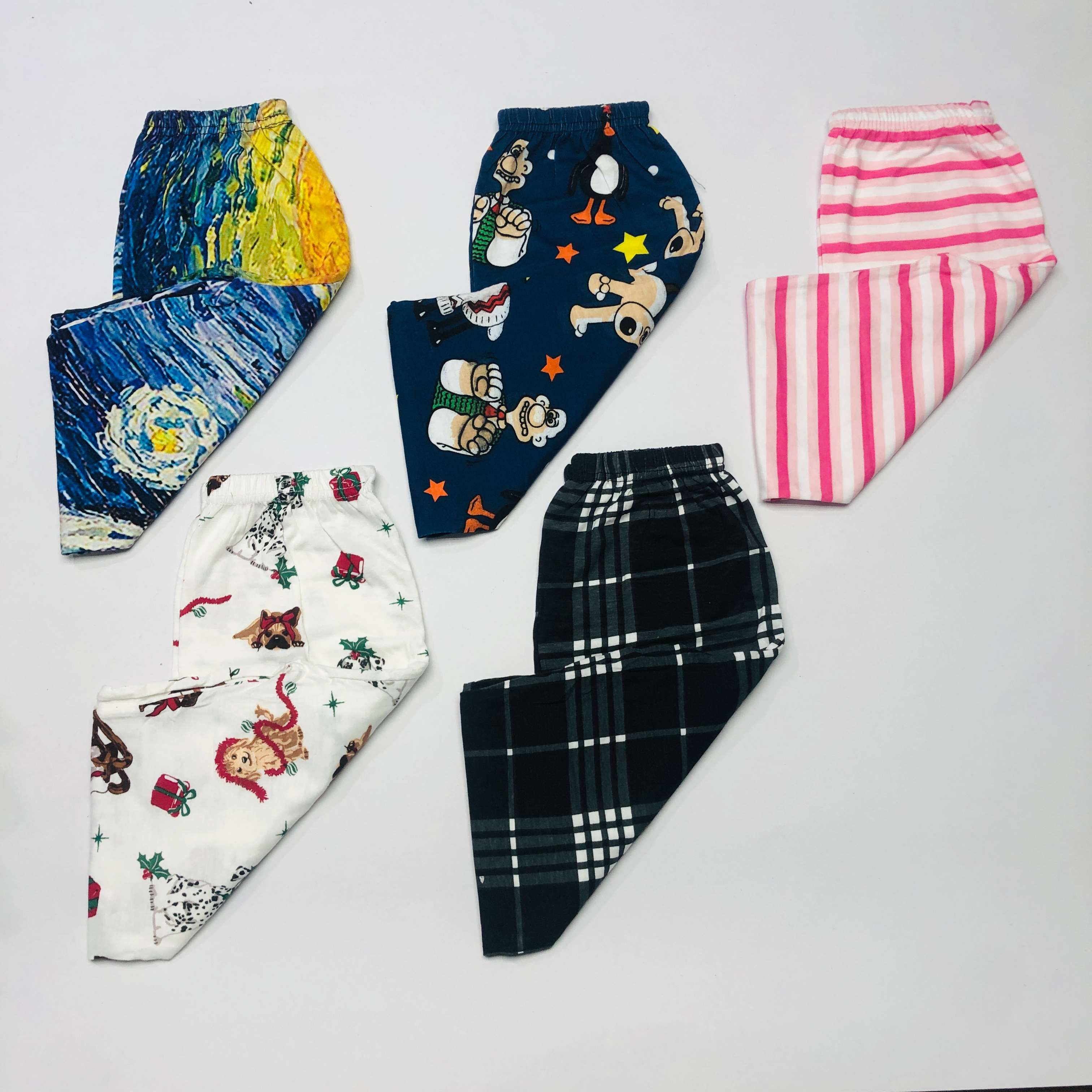 Kids Pant Combo Pack of 5