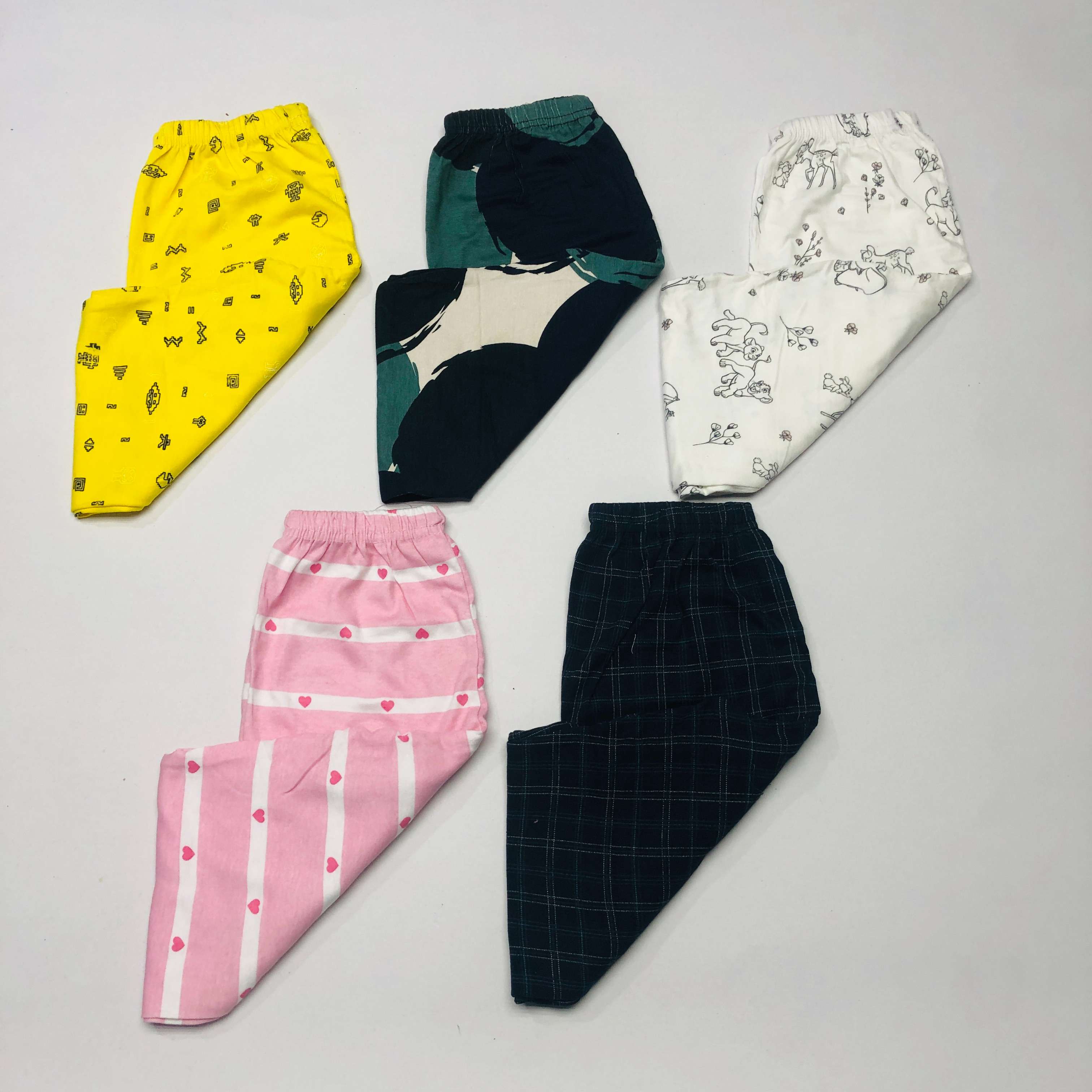 Kids Pant Combo Pack of 5