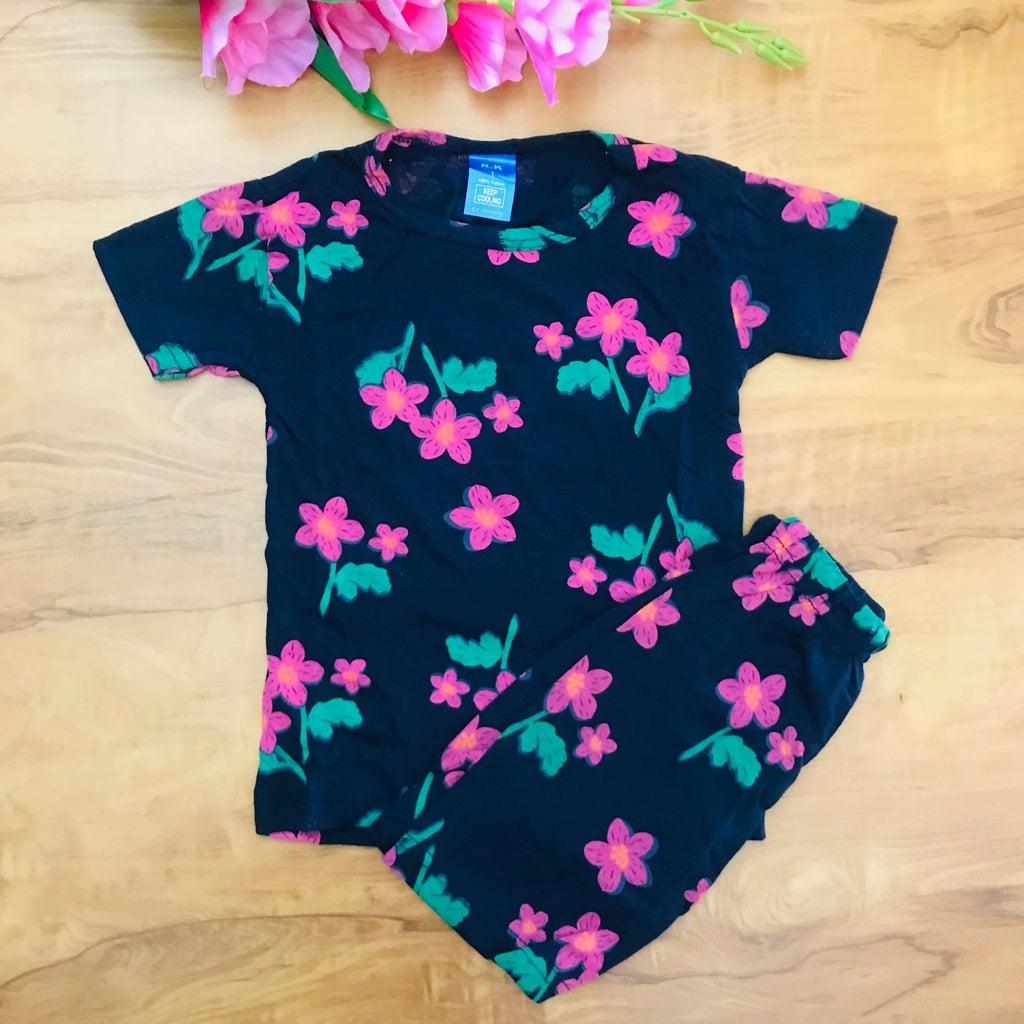 Kids Printed Shorts Set