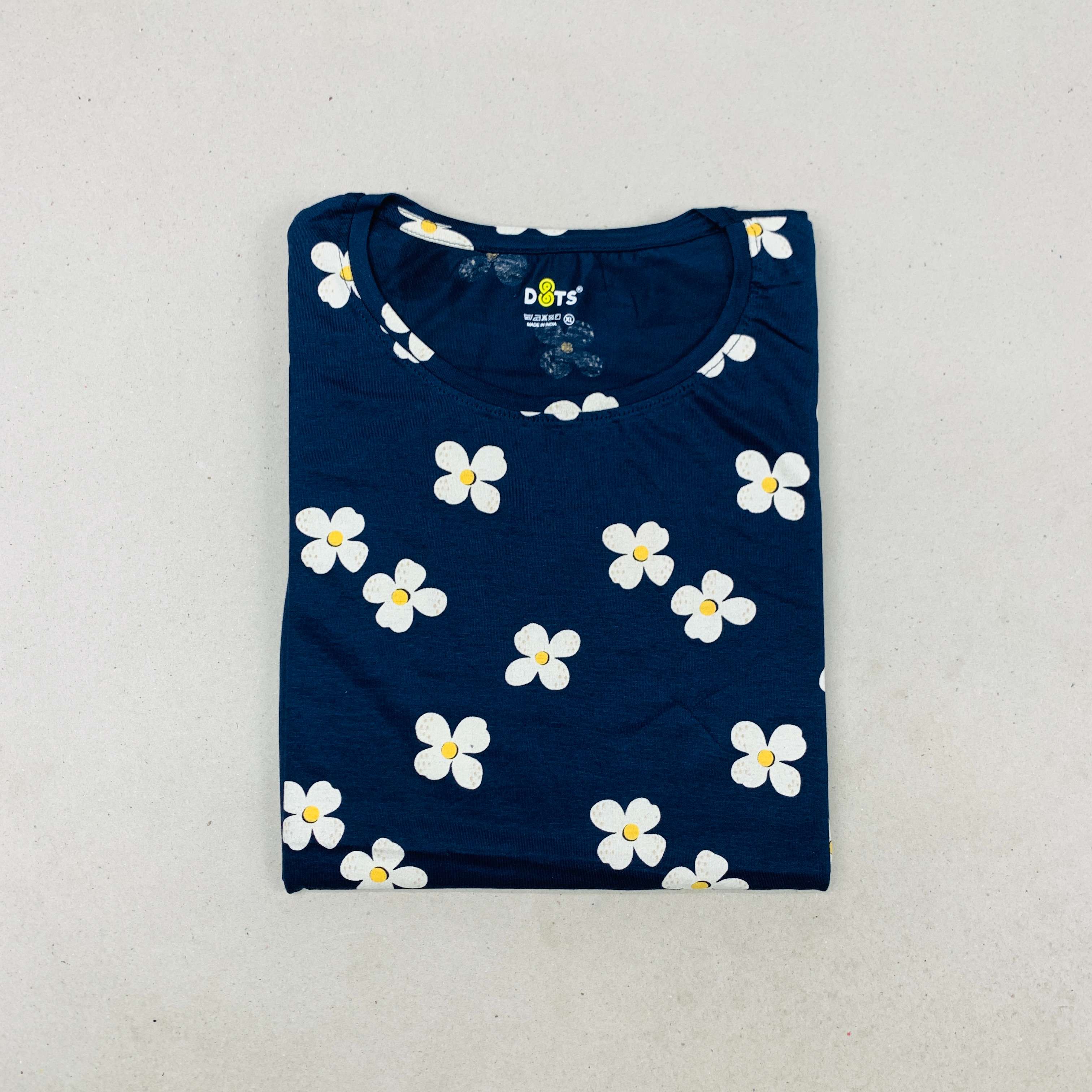 Dots Ladies Printed T-Shirt