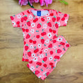Kids Printed Shorts Set