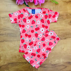 Kids Printed Shorts Set