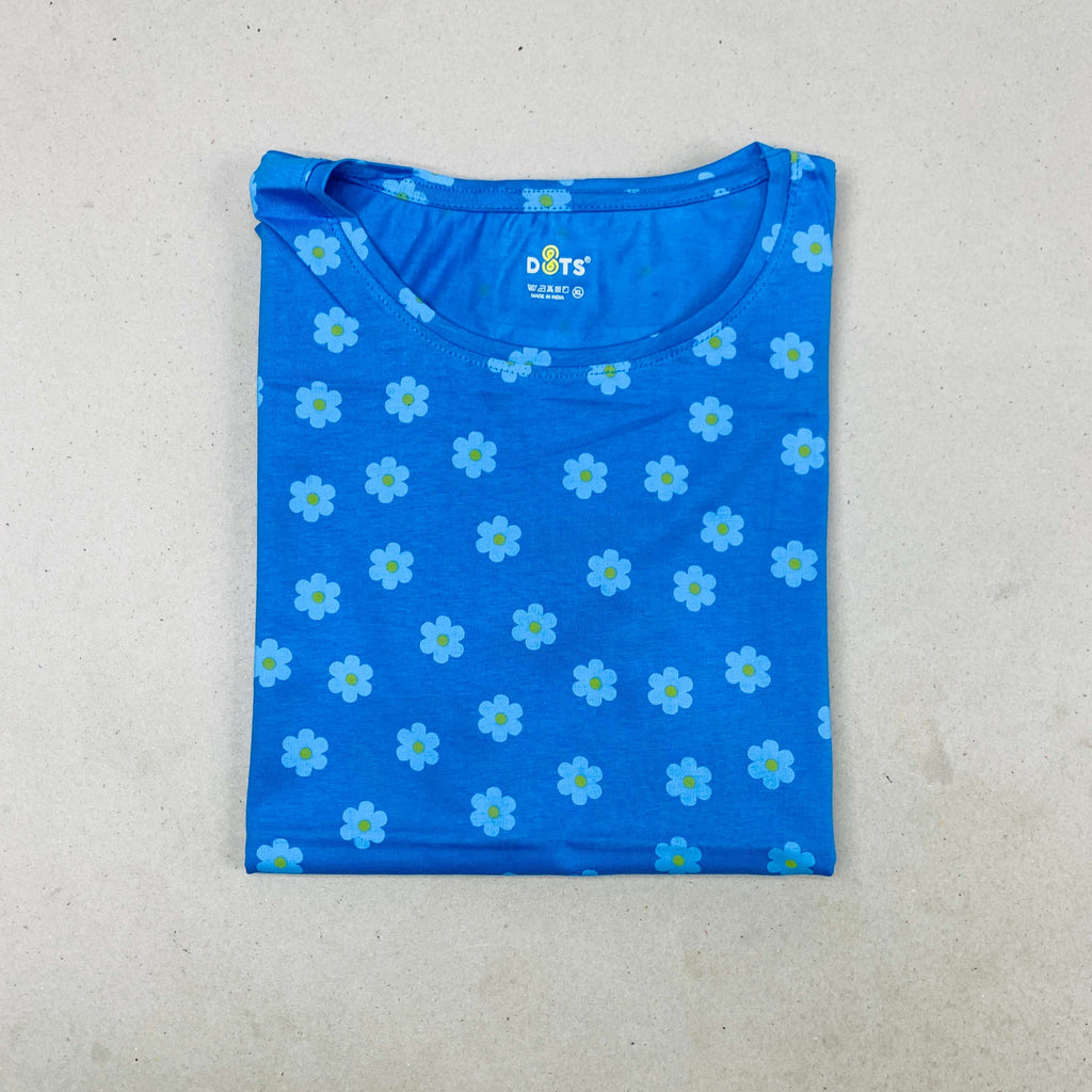Dots Ladies Printed T-Shirt