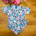 Kids Printed Shorts Set