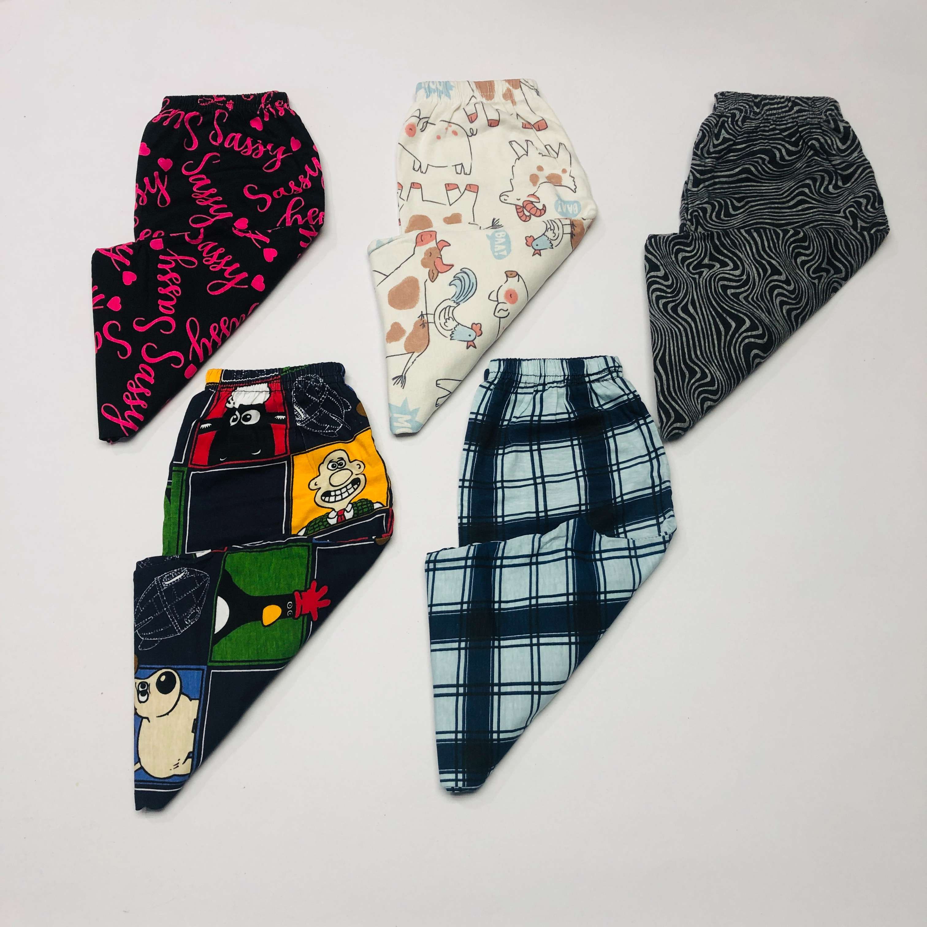 Kids Pant Combo Pack of 5
