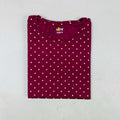 Dots Ladies Printed T-Shirt