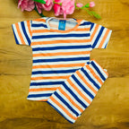 Kids Printed Shorts Set