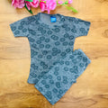 Kids Printed Shorts Set