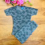 Kids Printed Shorts Set