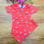 Kids Printed Shorts Set