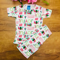 Kids Printed Shorts Set