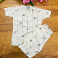 Kids Printed Shorts Set