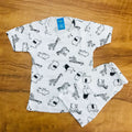 Kids Printed Shorts Set