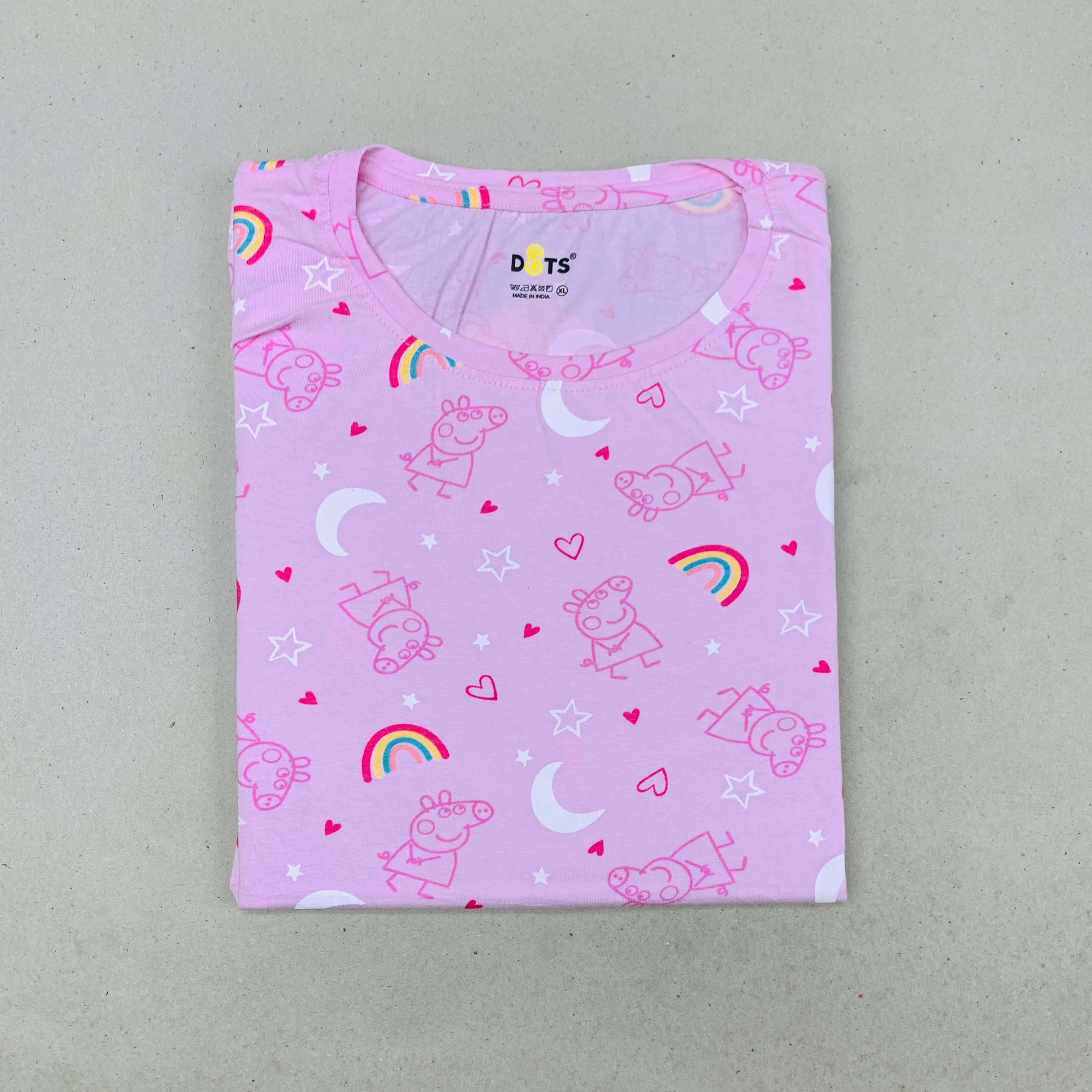 Dots Ladies Printed T-Shirt