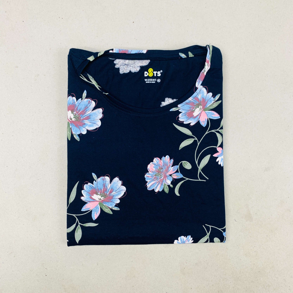 Dots Ladies Printed T-Shirt