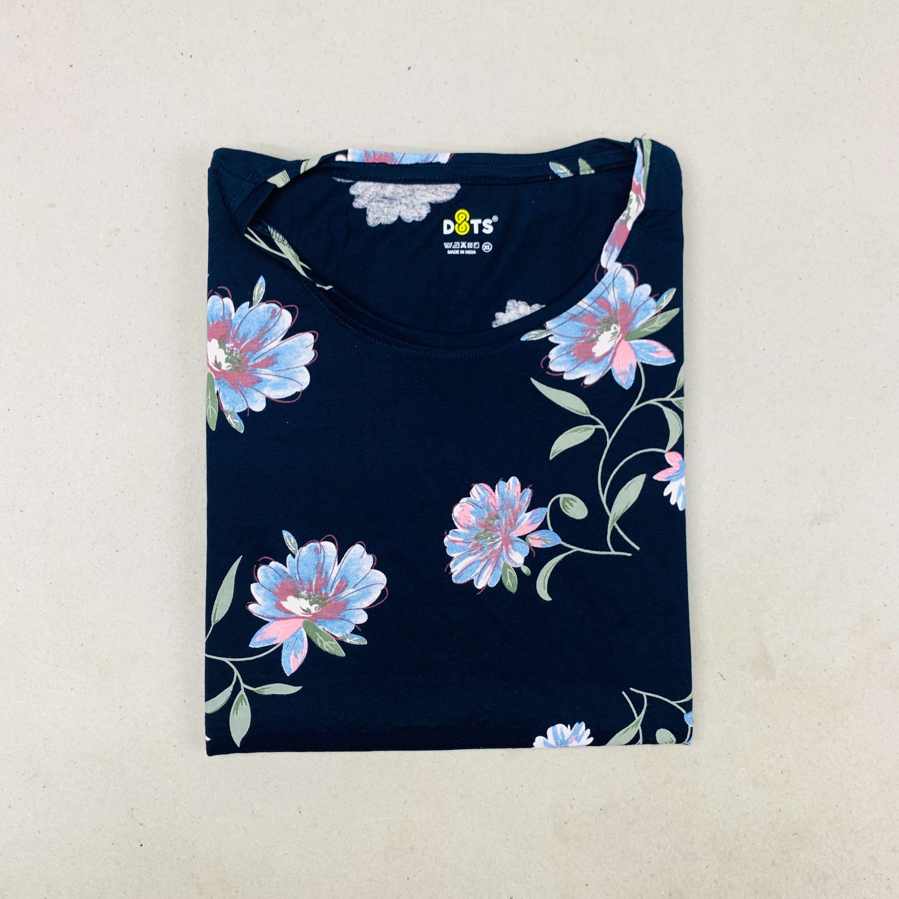 Dots Ladies Printed T-Shirt
