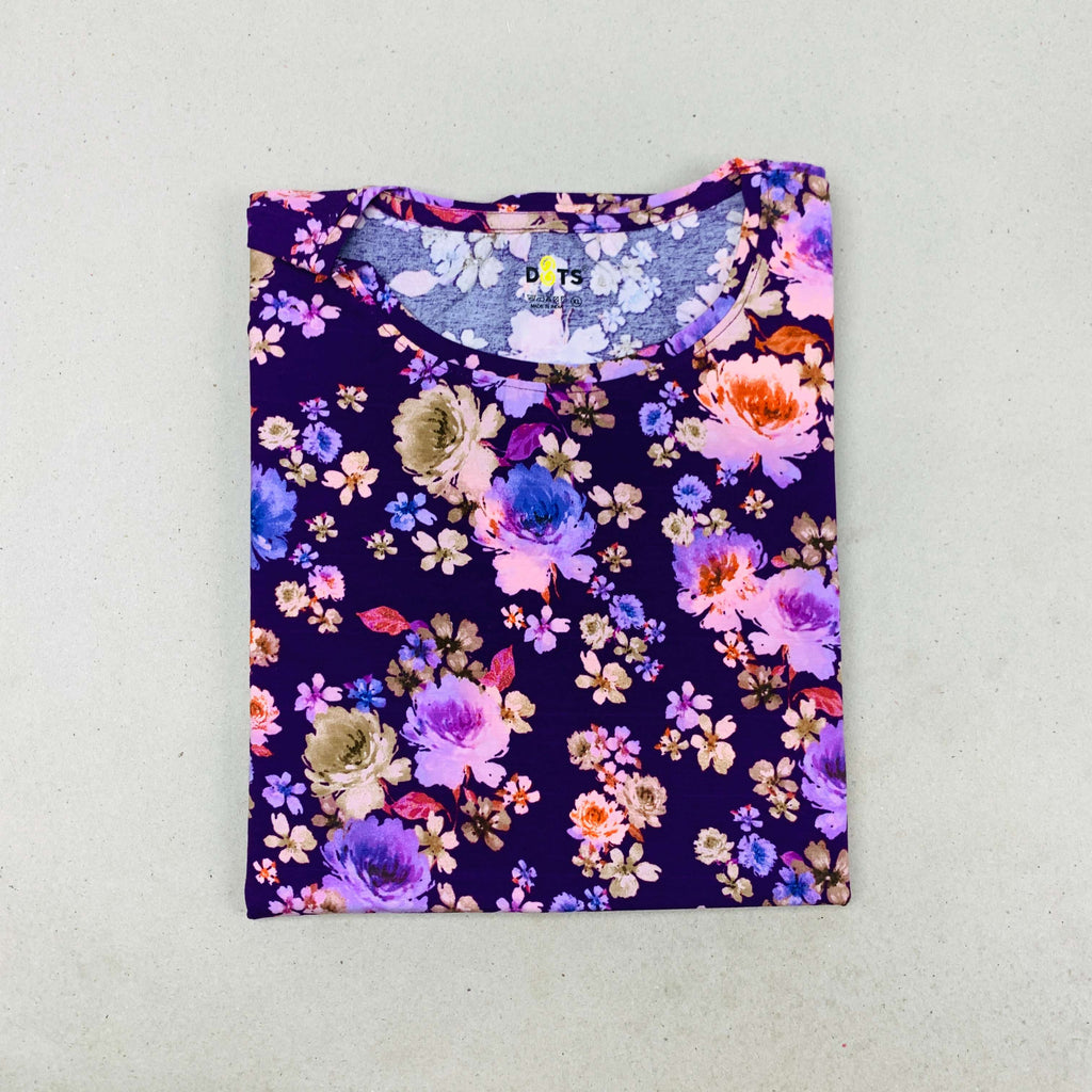 Dots Ladies Printed T-Shirt