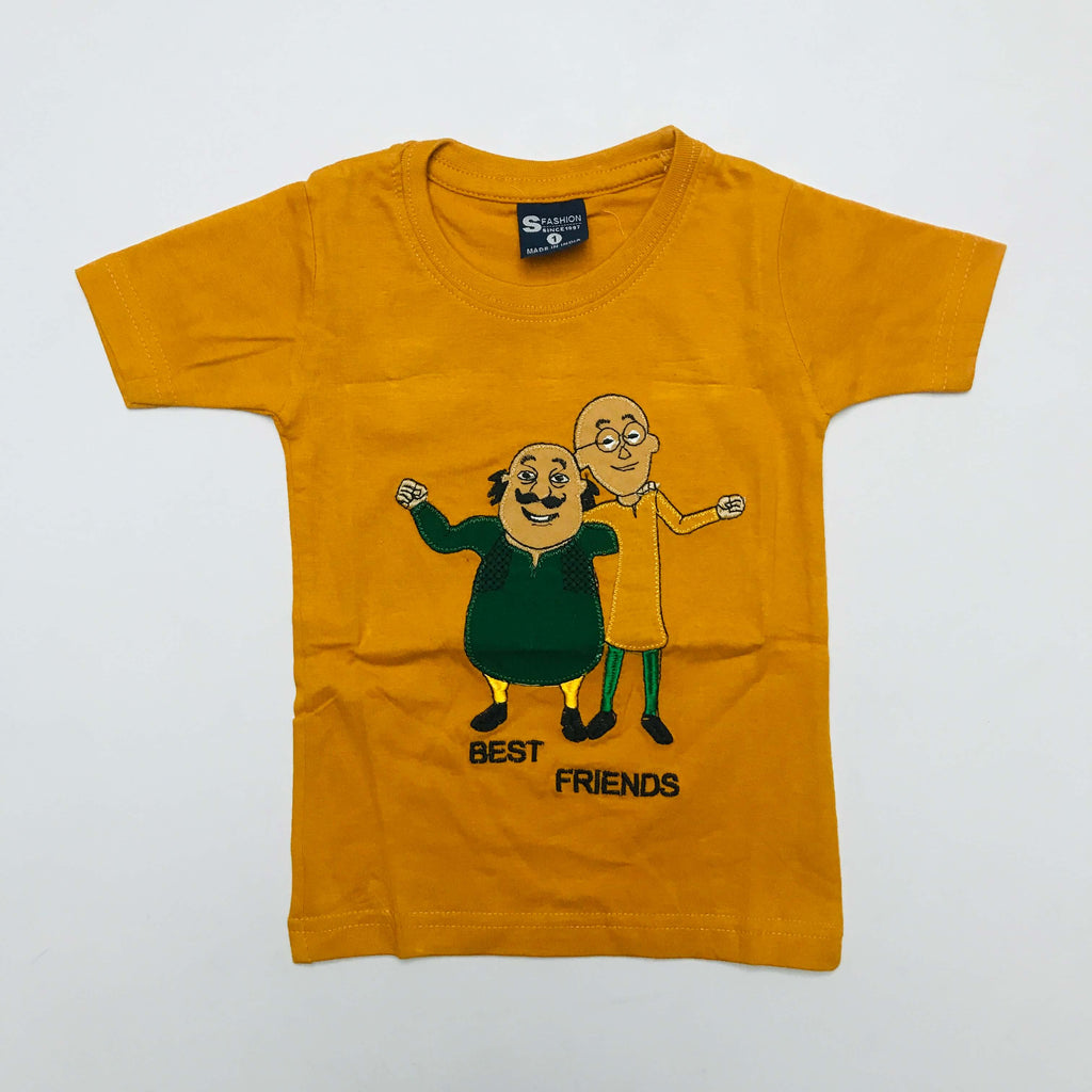 Motu Patlu  T-Shirt Combo
