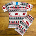 Kids Printed Shorts Set